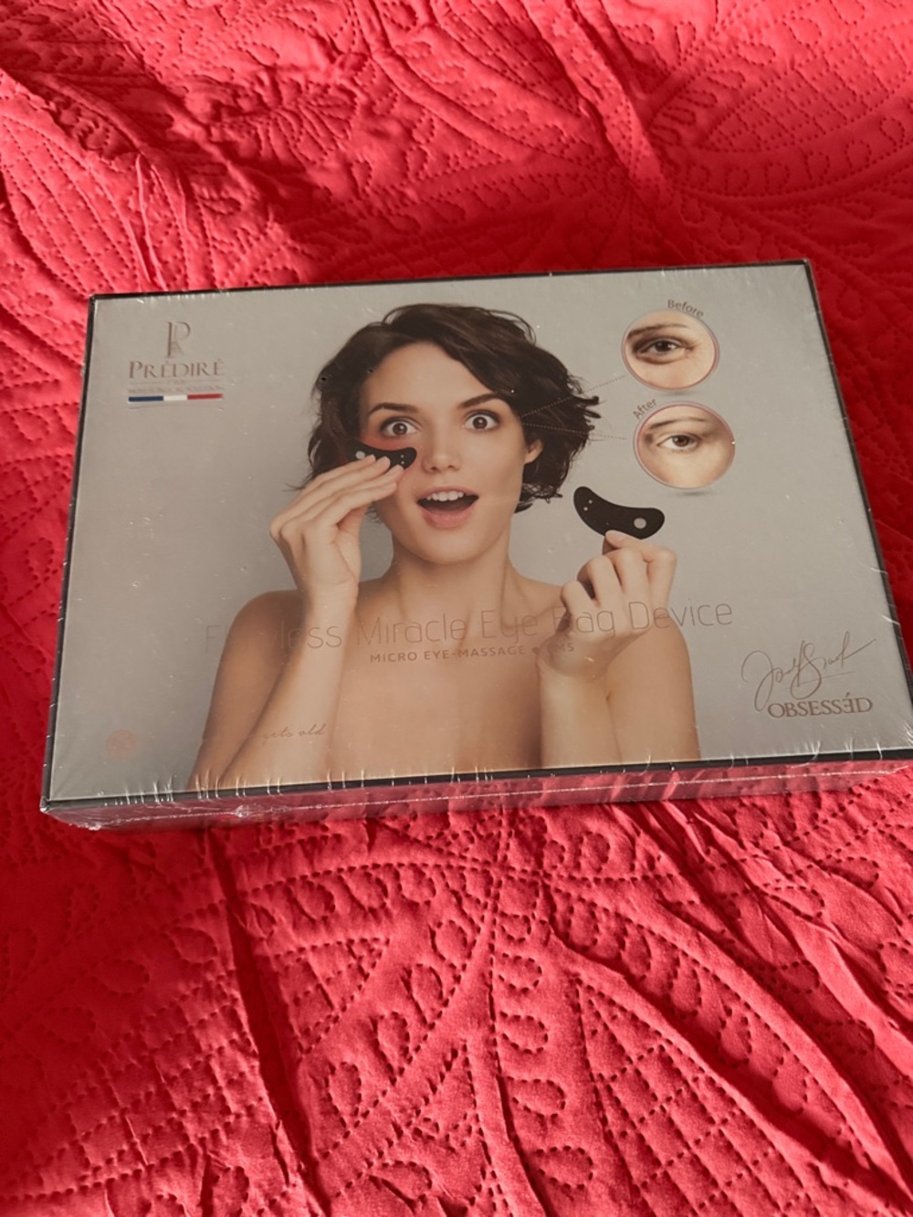 Miracle Eye Massage Device - Black
